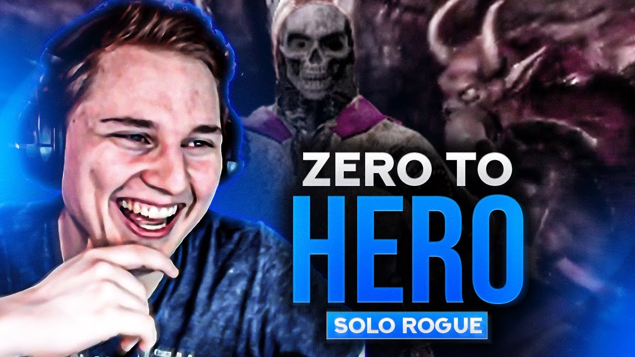 SESSION ZERO TO HERO (1/2) | Gameplay Rogue - Pandore joue à Dark and Darker (VOD 25/06/24)
