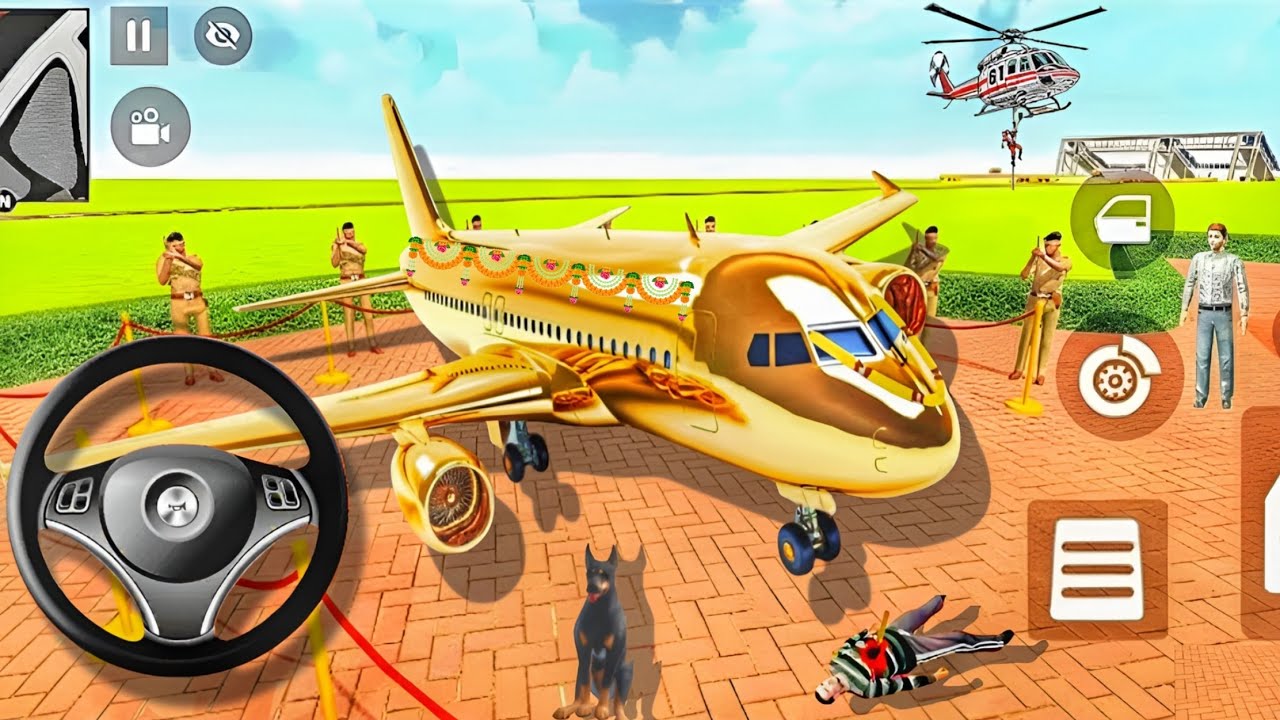 🦚Indian Thift Simulator 🥰Spiderman Became Escape From Hulk🌟Mc Queen Car 3D Game🎊 Lot's of Police car