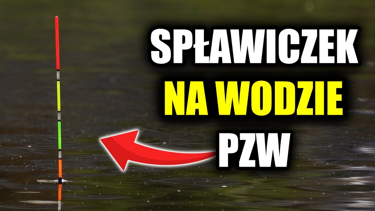 ŁOWIĘ ryby na SPŁAWIK ! W KOŃCU :)