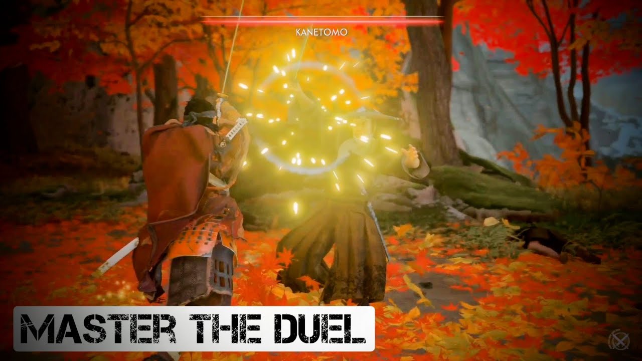 Master the Duel | Jin vs Kanetomo – Ghost of Tsushima