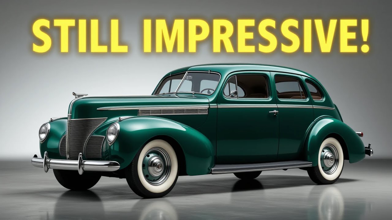 These 1940s Cars Were So Advanced, They Still Impress Today!