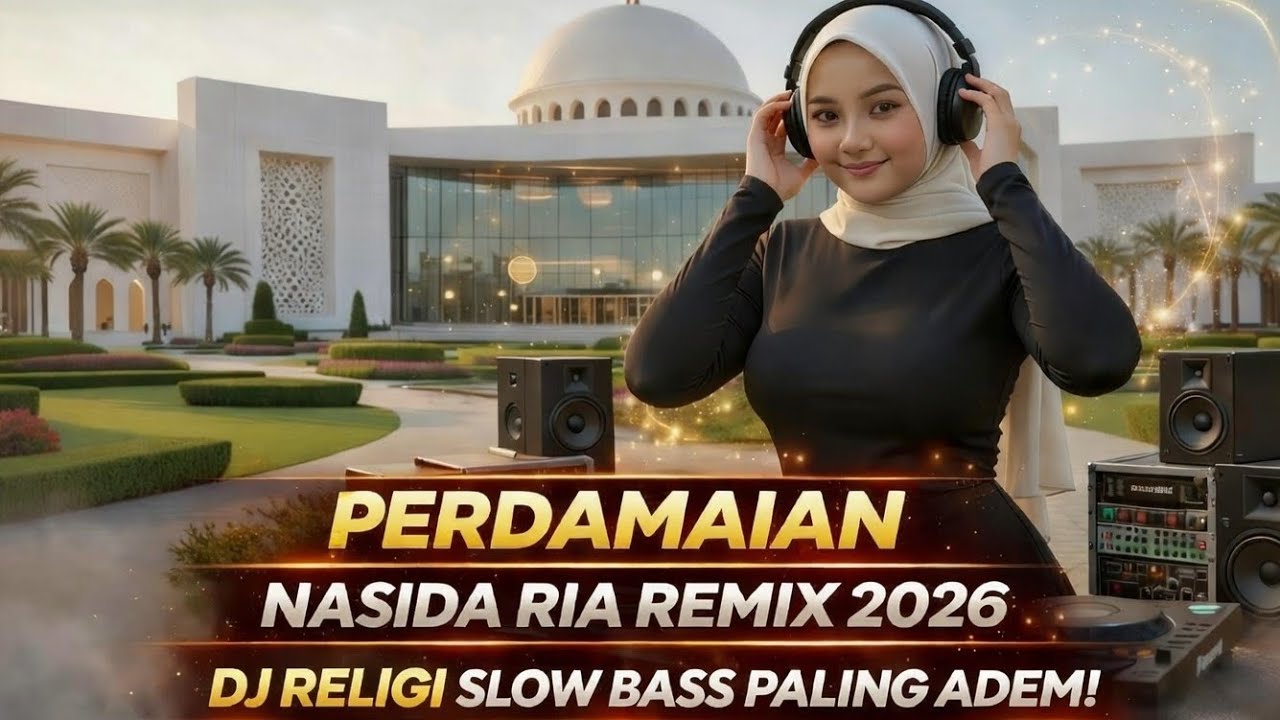 PERDAMAIAN NASIDARIA REMIX 2026 – DJ RELIGI SLOW BASS PALING ADEM!