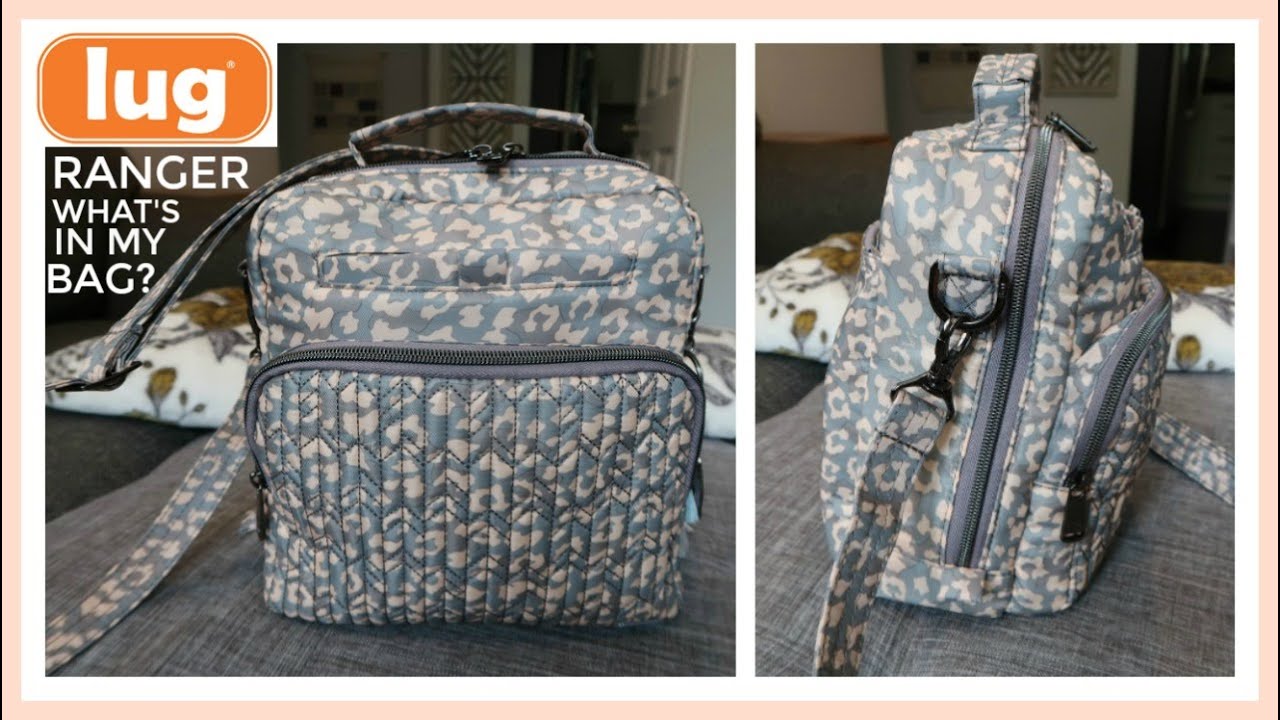 What's In My Bag? | Review: Lug Ranger Crossbody