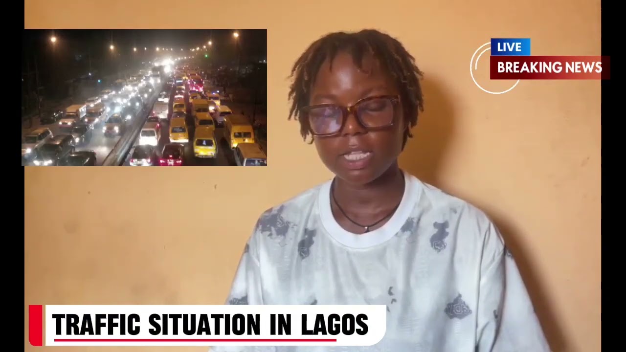 TV news presentation (Dickson Favour Tina)