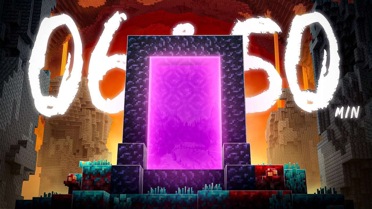 Le nouveau record du monde PH&Eacute;NOM&Eacute;NAL de Minecraft