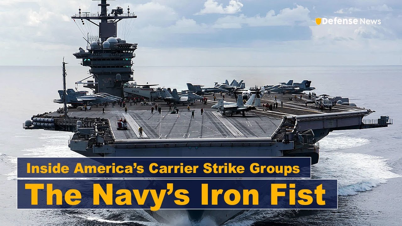 Как ВМС США господствуют в океанах: взгляд изнутри на авианосную ударную группу