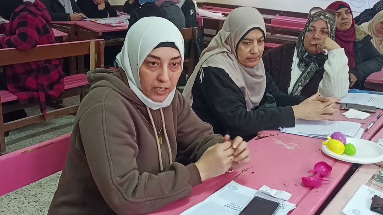 تلخيص اليوم التانى من تدريب الوعي الصوتى