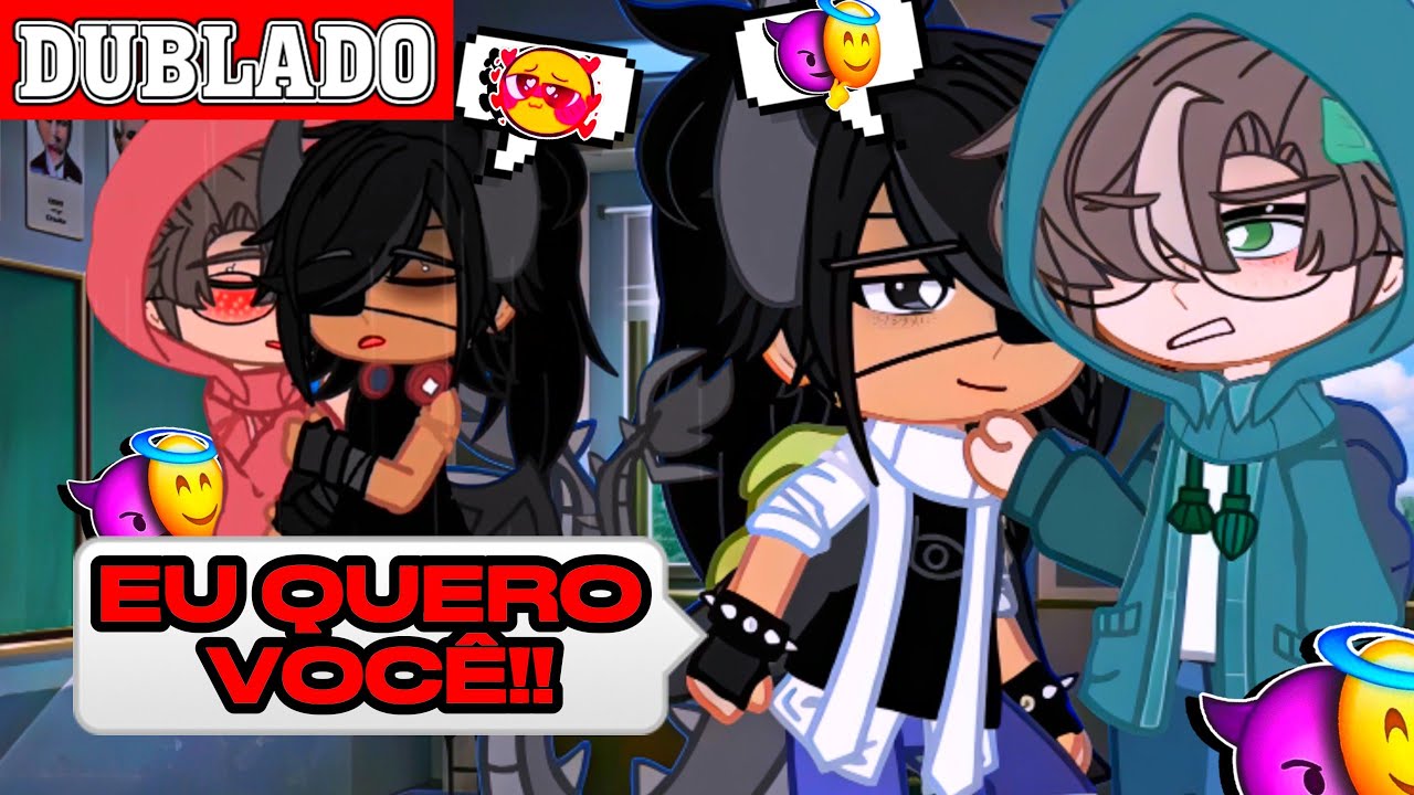 🔥MEU HUMANO?!!🔥|| Mini-Filme || Gacha Club BL/YAOI 🏳️‍🌈「 Dublagem PT-BR 」