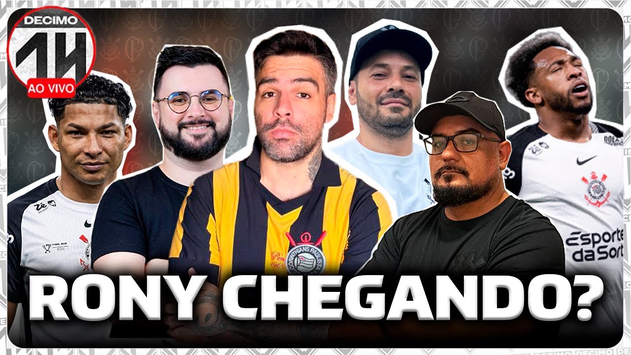 RONY NO CORINTHIANS?, ALISSON VAI AO CT | E O MARTÍNEZ? KAIO CÉSAR CHEGOU - BOA NOITE 14 #04