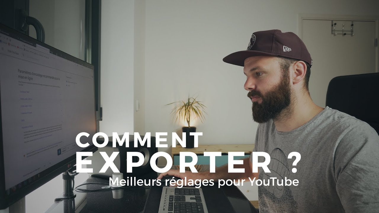 EXPORTATION : les MEILLEURS RÉGLAGES pour YouTube | Adobe Premiere Pro / Media Encoder