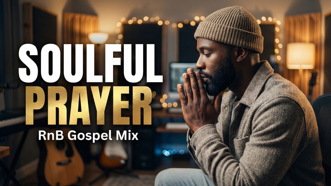 Soulful Prayer & Soft Chords | Emotional Gospel R&B Worship Experience