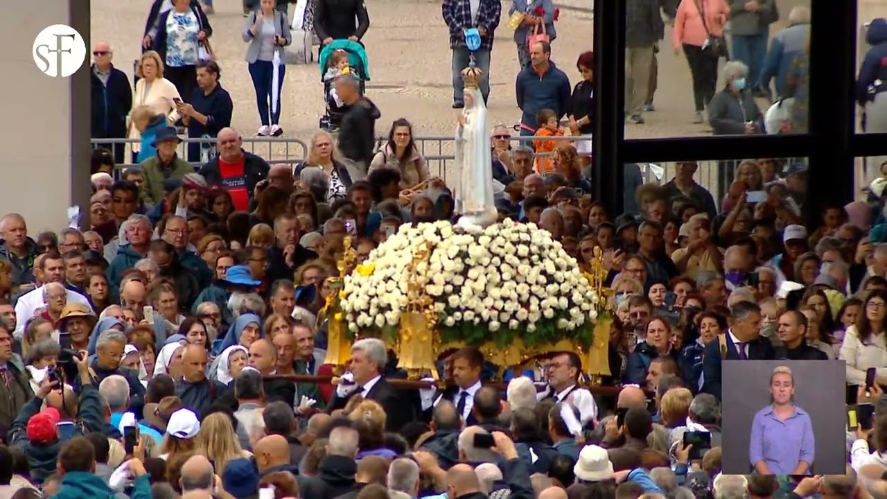 Procissão do Adeus no Santuário de Fátima - 13 Setembro 2022