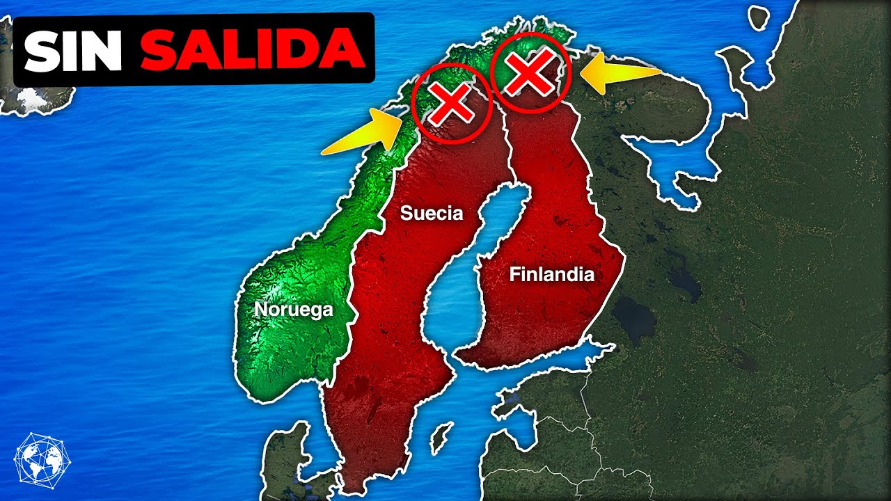 &iquest;Por Qu&eacute; SUECIA y FINLANDIA No tienen Costa &Aacute;rtica?