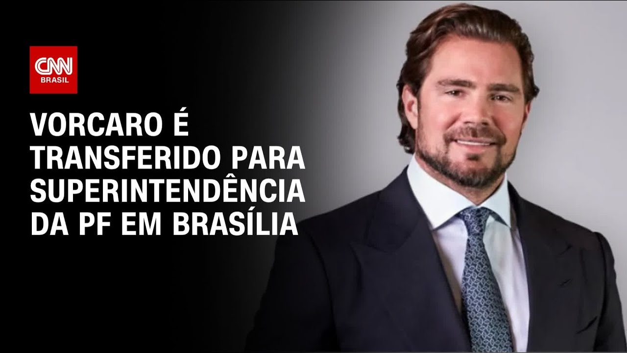 Caso Master: Vorcaro é transferido para sede da PF em Brasília | CNN PRIME TIME