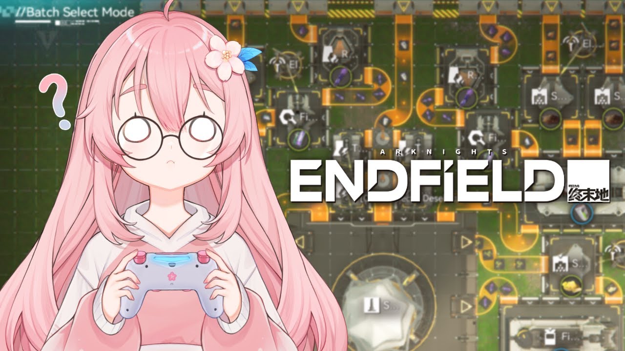 Came for the waifu, stayed for the factory | Arknights: Endfield