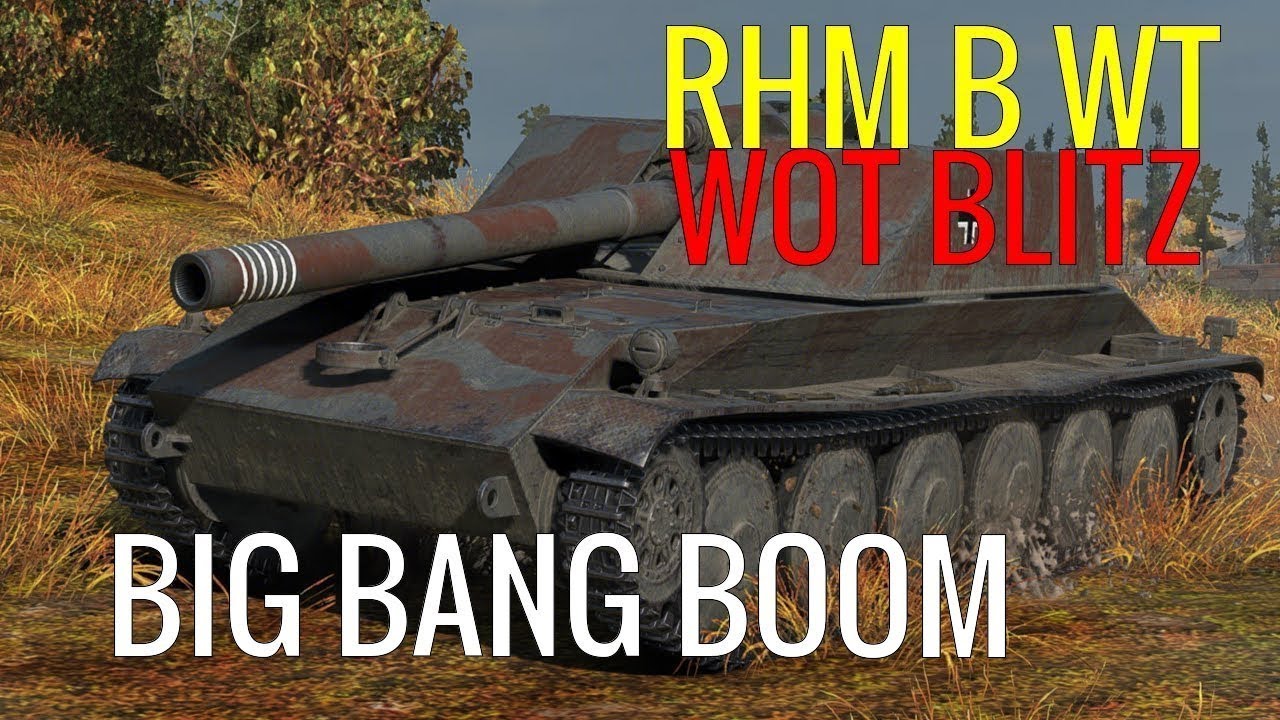 wot Blitz - Borsig(RHM B WT) Review - BIG BANG BOOM