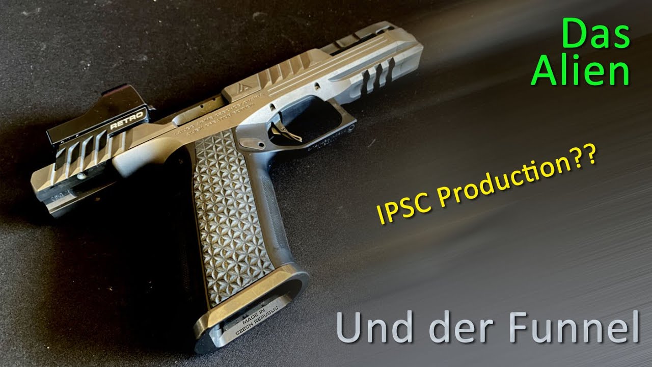Laugo Arms Alien - und die 'Probleme' mit der IPSC Production Division