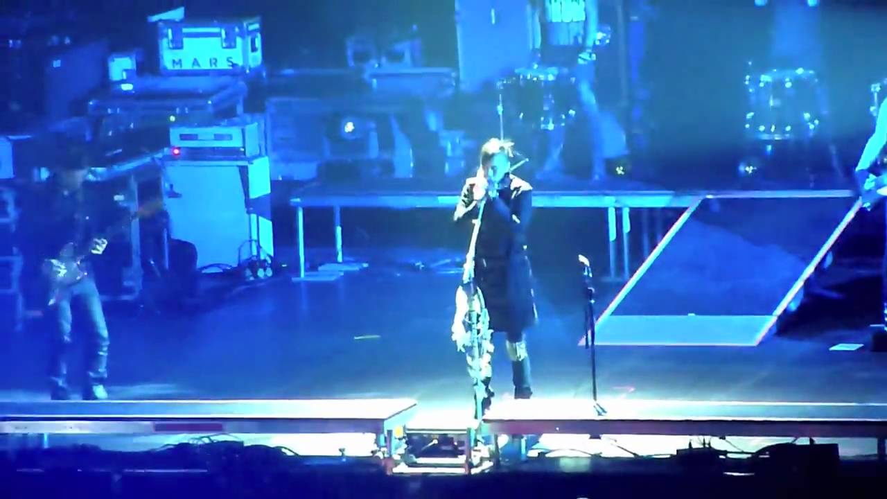 30 Seconds to Mars Live - Vox Populi, HMH Amsterdam 2010 HD