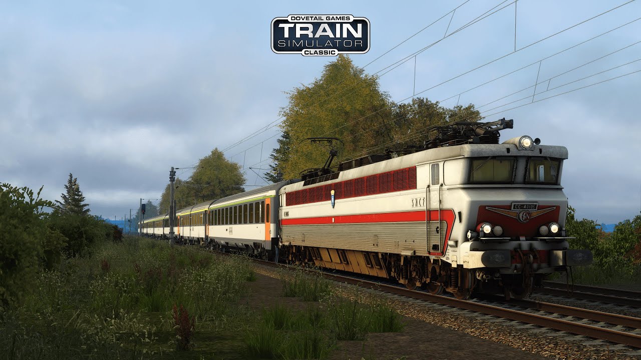 Train Simulator Classic : En CC 40100 entre Cologne et Coblence