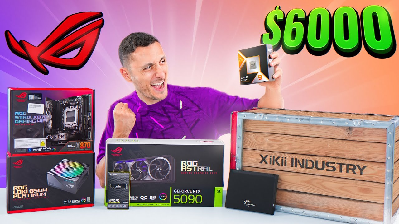 Building the Fastest Mini-ITX Gaming PC - Mini Red V2