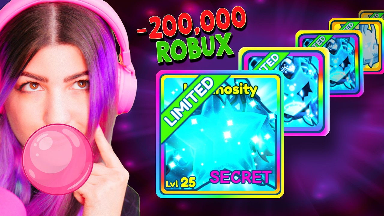 How I Got SUPER RARE & SECRET Pets in Bubble Gum Simulator Infinity!