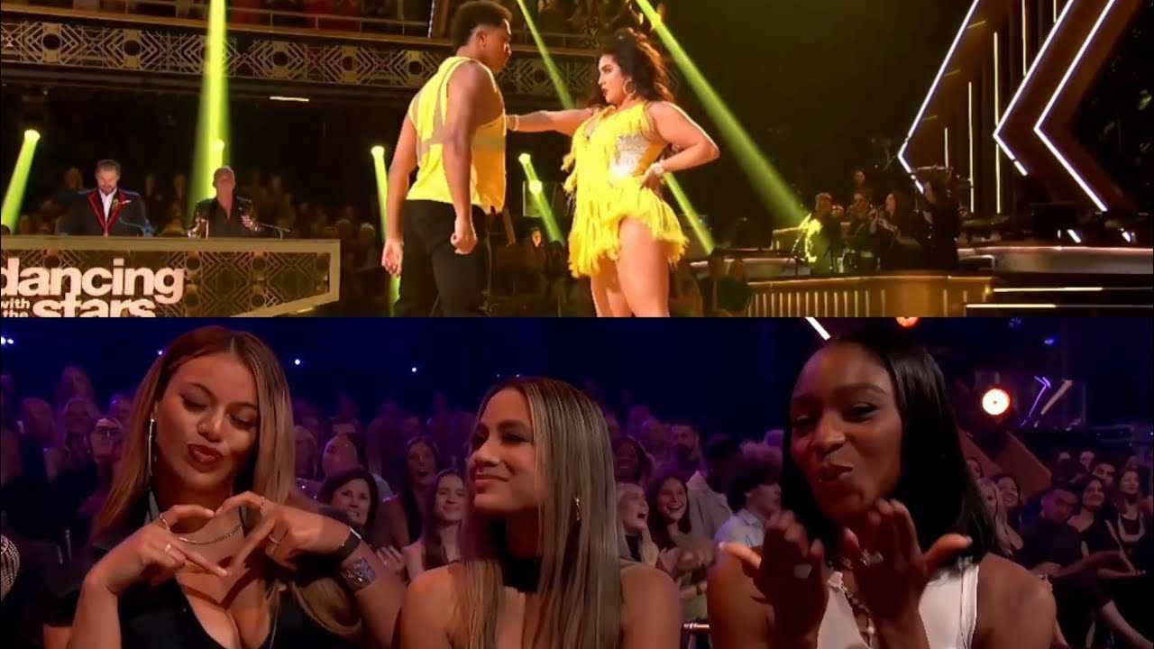 Lauren Jauregui & Brandon Armstrong • Dancing with the Stars • Week Three: ChaCha