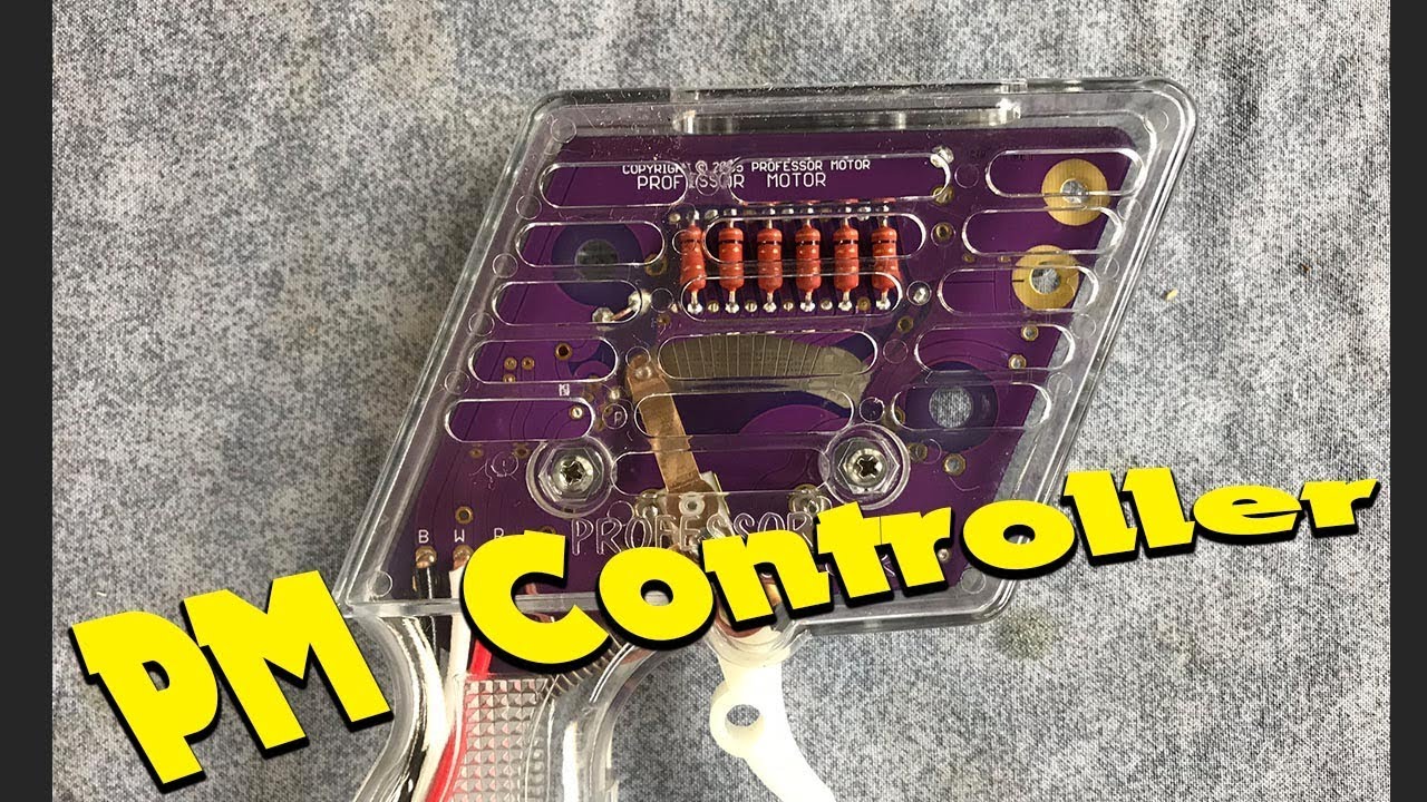 Professor Motor 35 OHM Controller
