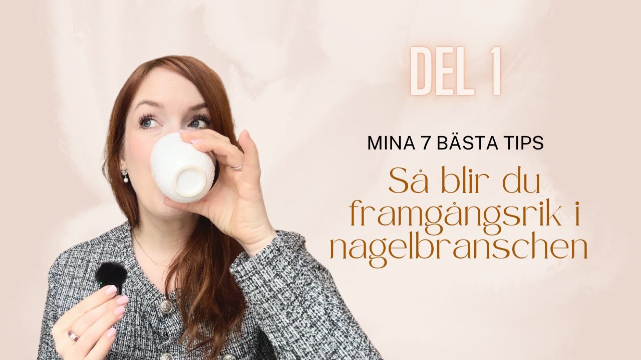 DEL 1 - Vill du bli framgångsrik?
