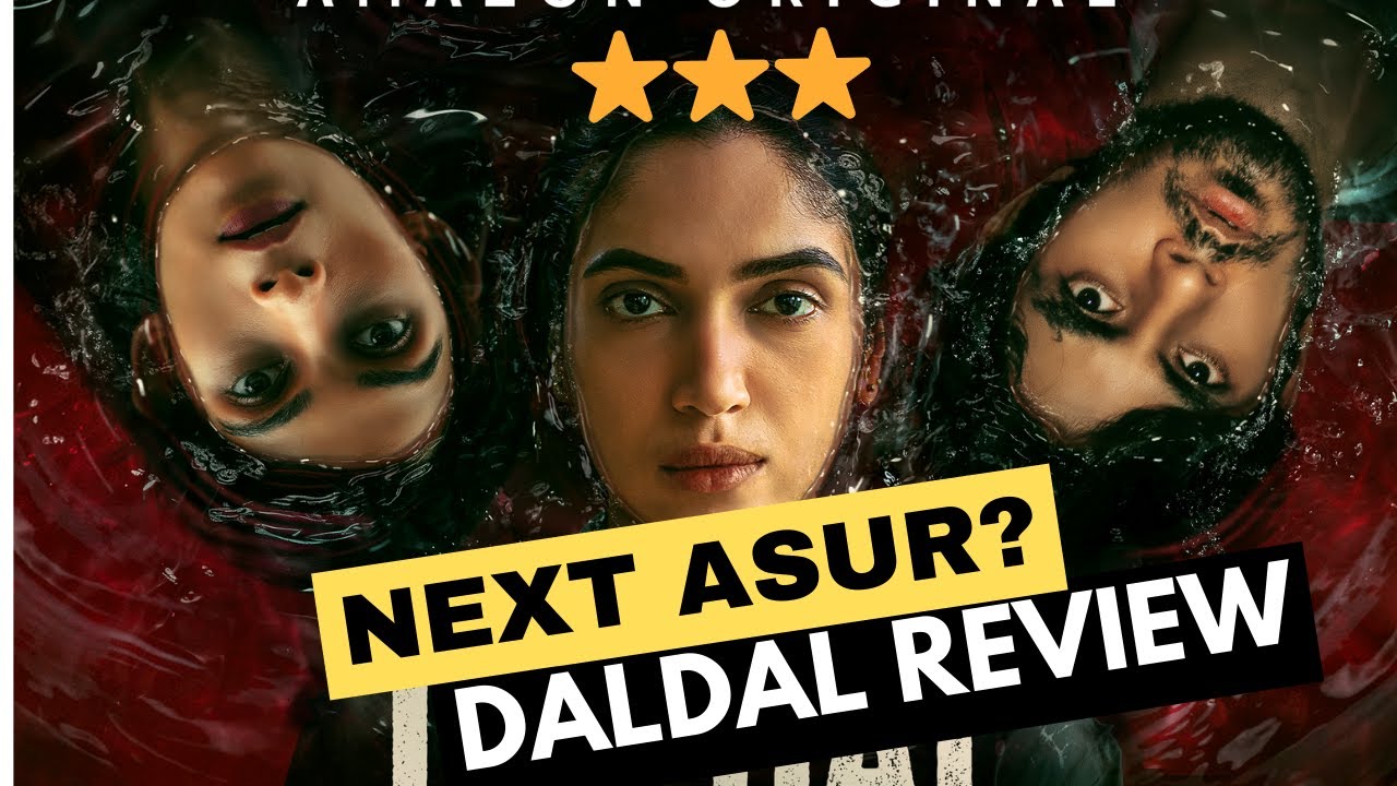 My God! Itna Trauma? 🤯 Daldal Series Review | Bhumi Pednekar | Prime Video