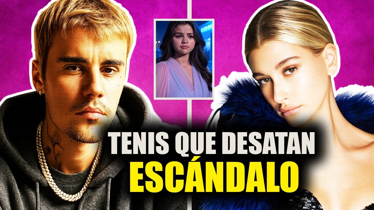 Escándalo inesperado: Hailey y sus tenis de $80 ligados a Selena Gomez y Justin