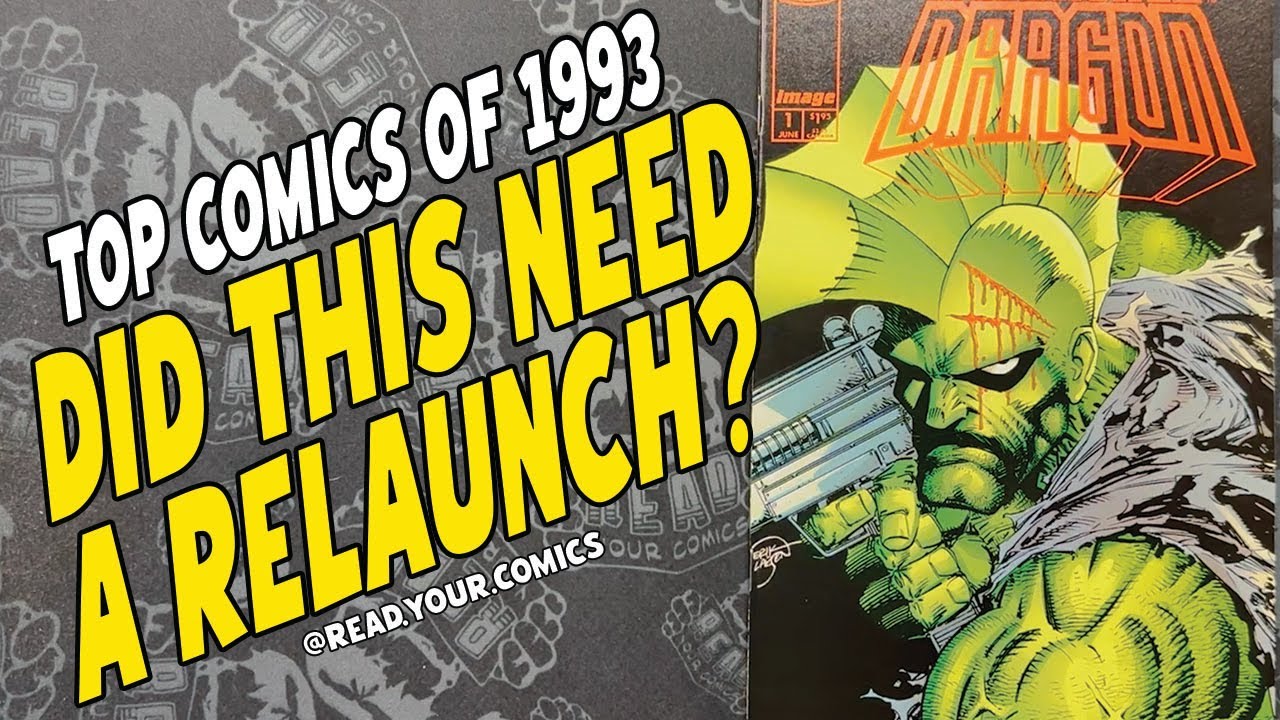 savage dragon ongoing 1