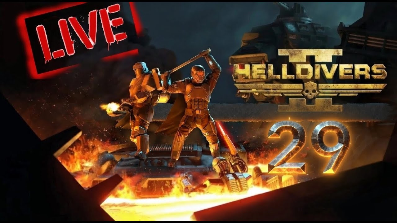 Time to bring down hammer of DEMOCRACY!!! - Helldivers 2 no. 29 [EN] [DarkDaigo]