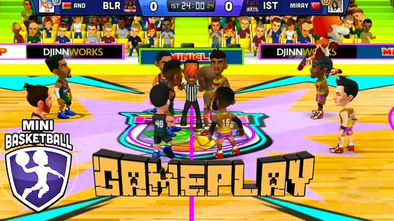 Mini Basketball - Fresh Season Gameplay #4