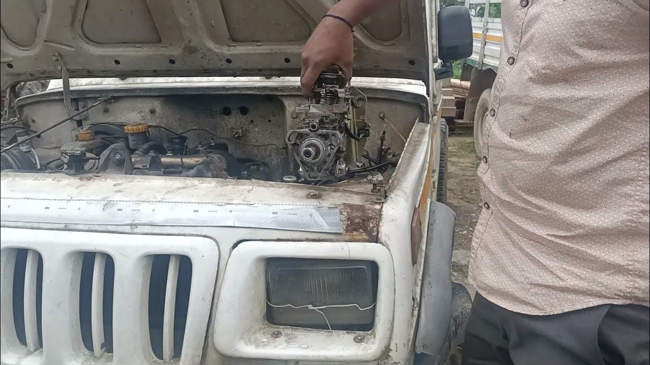 How to service Mahindra Maxx Pickup High full Pump?महिंद्रा मैक्स पिकअप हाई प्रेशर पंप सर्विसिंग