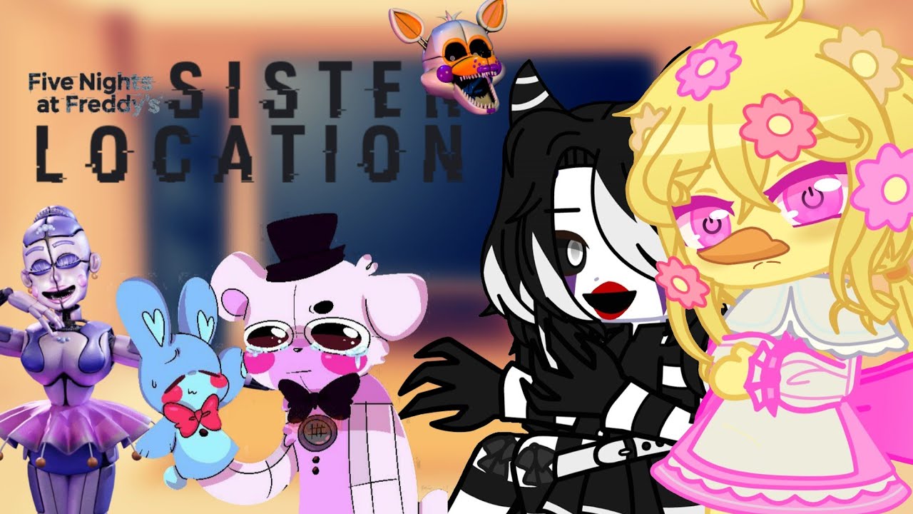 Fnaf 1 + Marionette react to Funtime Dance Floor || GCRV || FNAF || SL