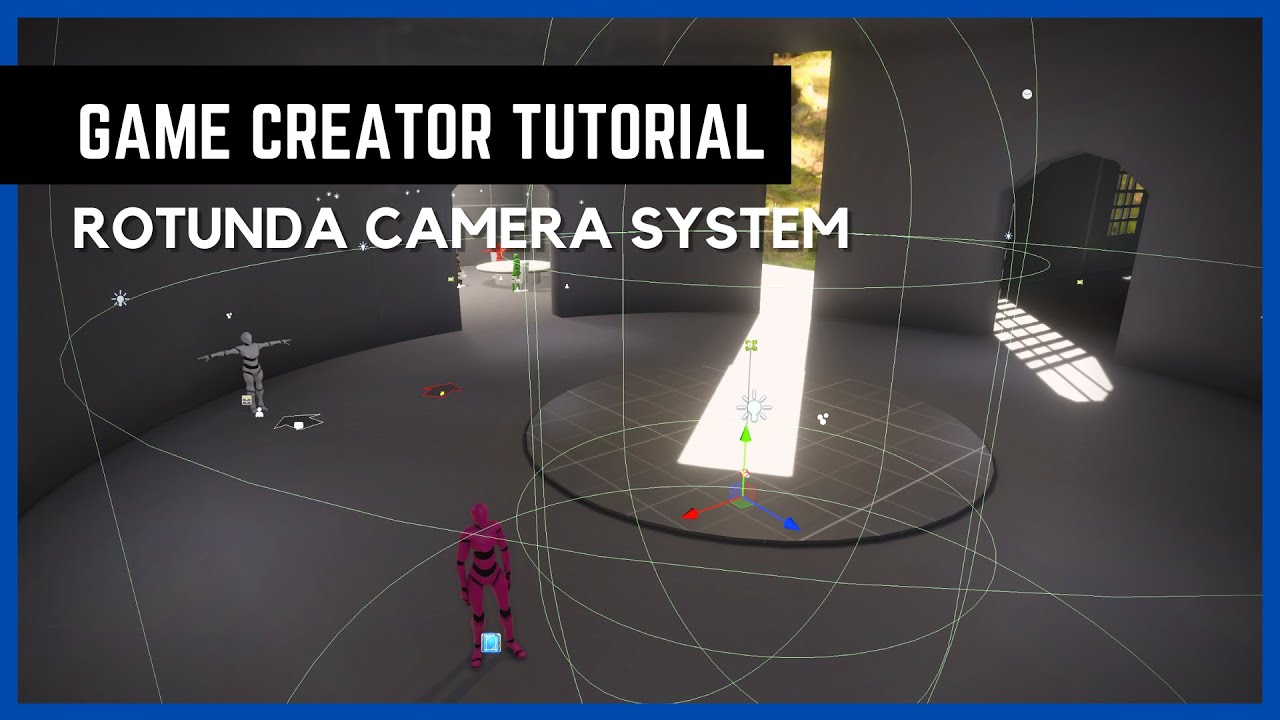 [Tutorial] Rotunda System with Game Creator / State Machine