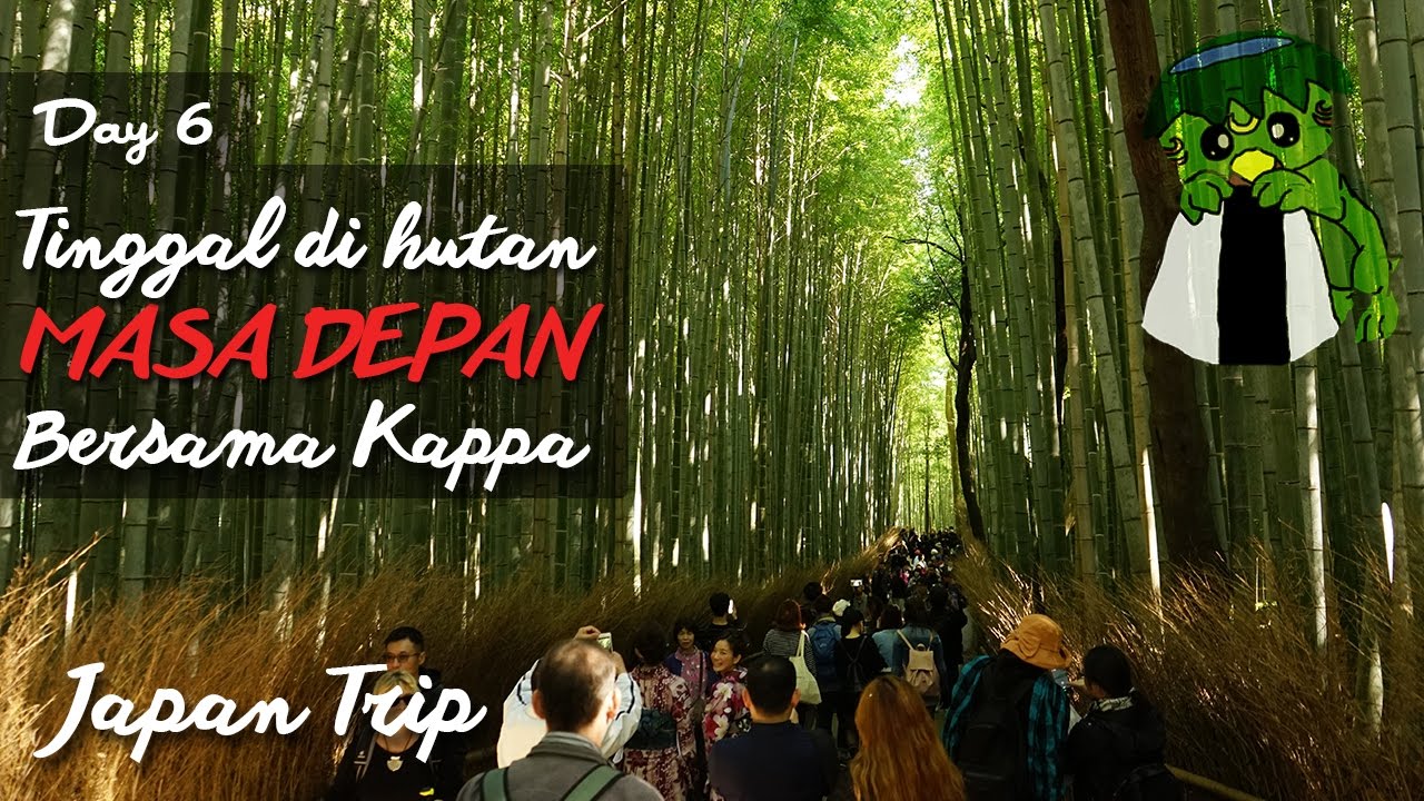 Travel Vlog JEPANG Hari ke 6 : ARASHIYAMA, FUSHIMI INARI dan KAPPA / AWI WILLYANTO