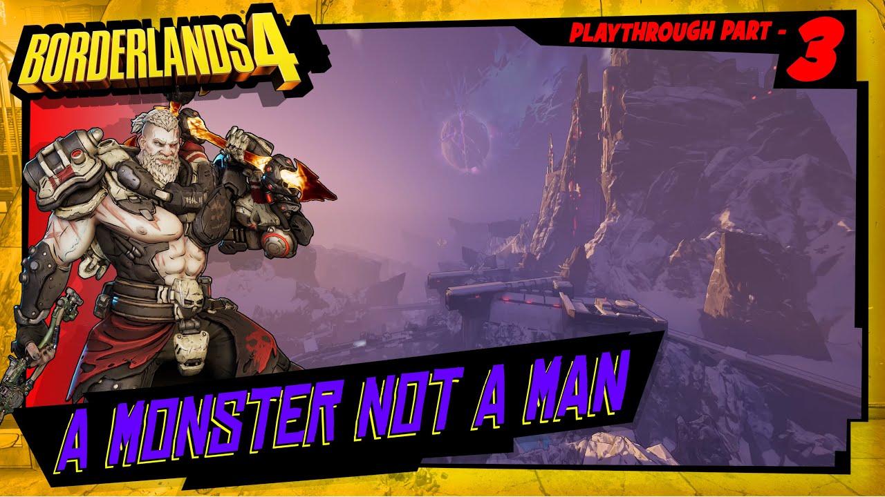 BORDERLANDS 4 - AMON PLAYTHROUGH - PART 3 - No commentary with SUBS