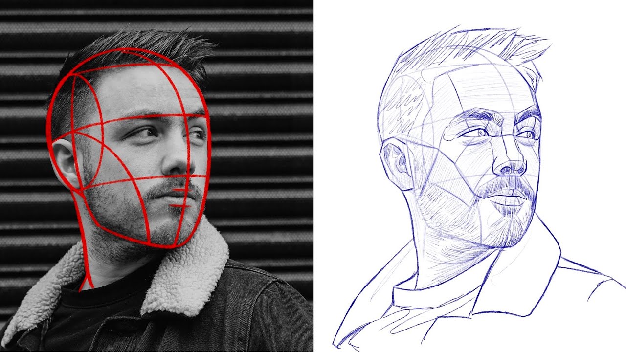 Unlock your Drawing Potential | Easiest Way to Draw Faces