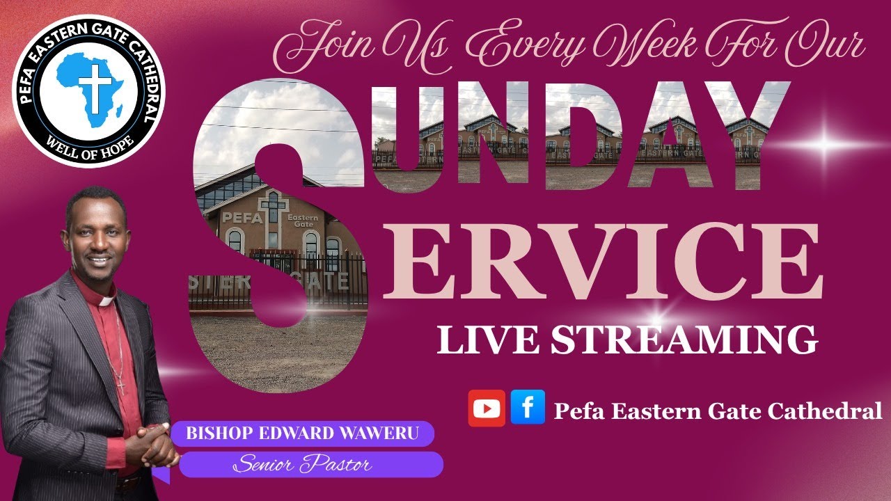 PEFA EASTERN GATE KAMULU SECOND SERVICE