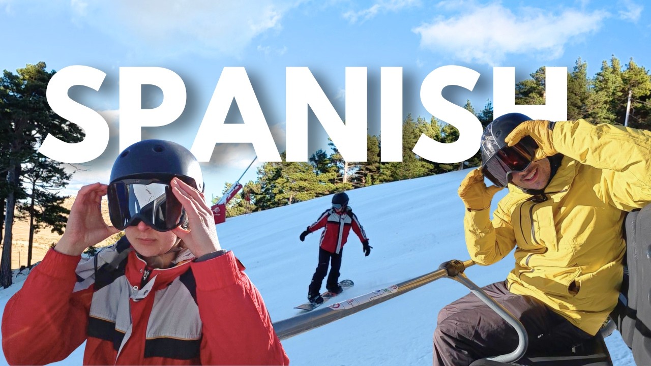 Snowboarding in Spain🇪🇸