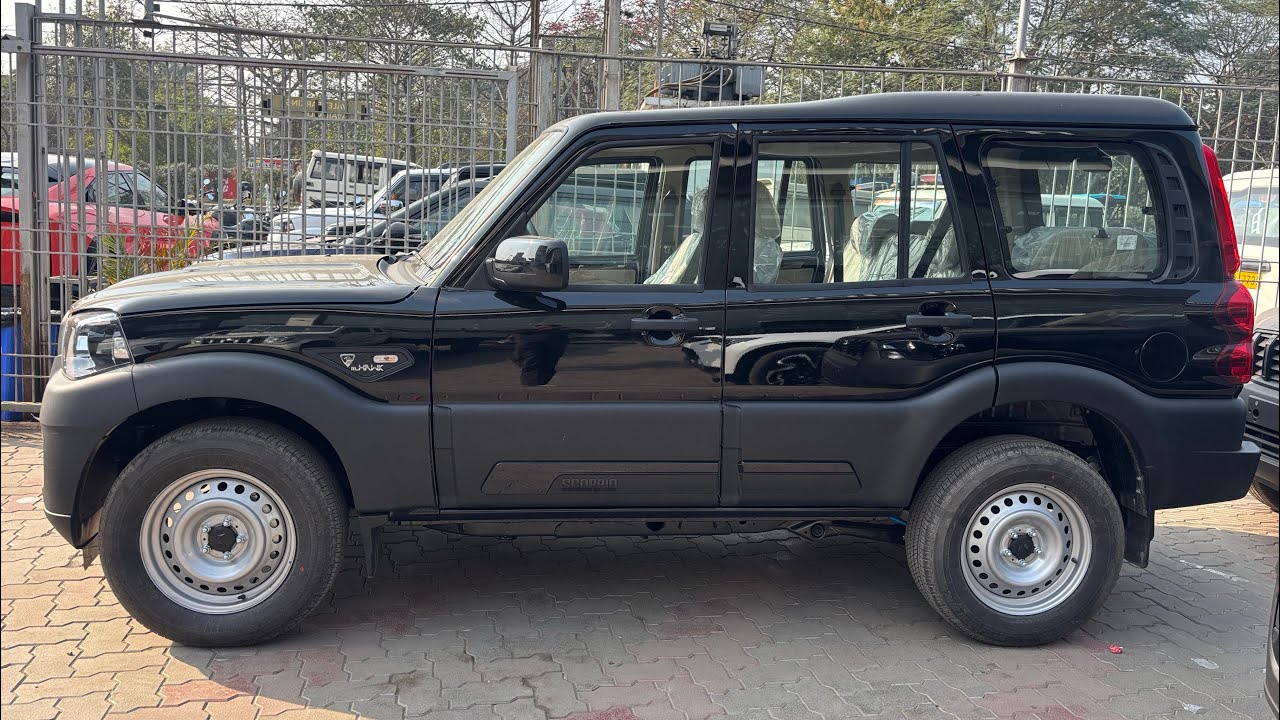 2026 Mahindra Scorpio Classic S Base model detailed review #mahindra #scorpio #scorpioclassic2026 