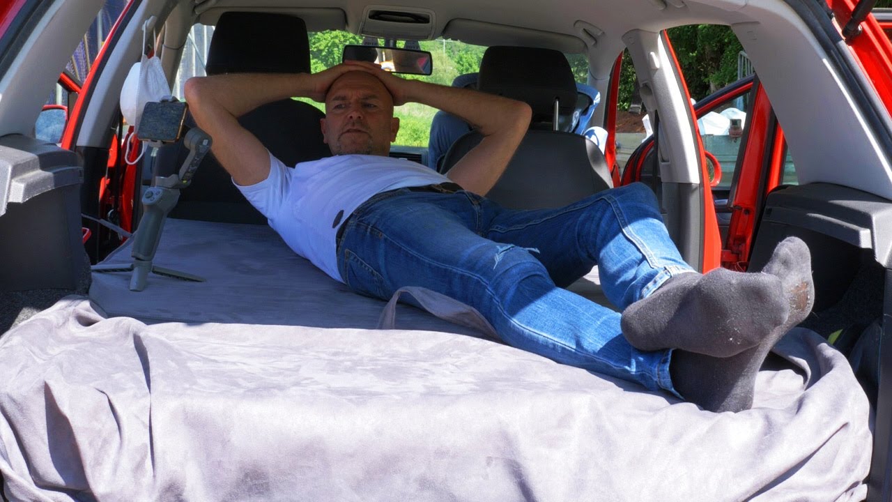 Mini Camper Room Tour DIY Selbstausbau VW Golf 5 | Vanlife | Golf 5 Minicamper Umbau