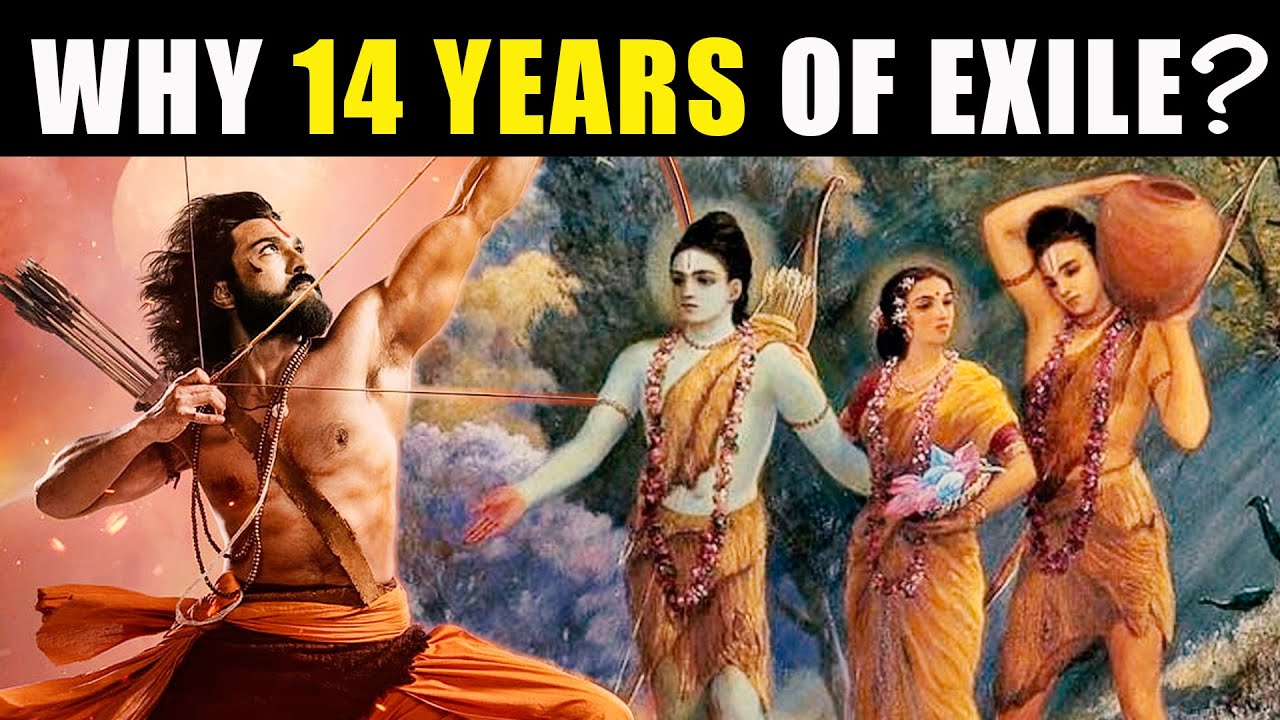 Why Lord Ram Got Vanvas for Exactly 14 Years &ndash; Not More, Or Less?