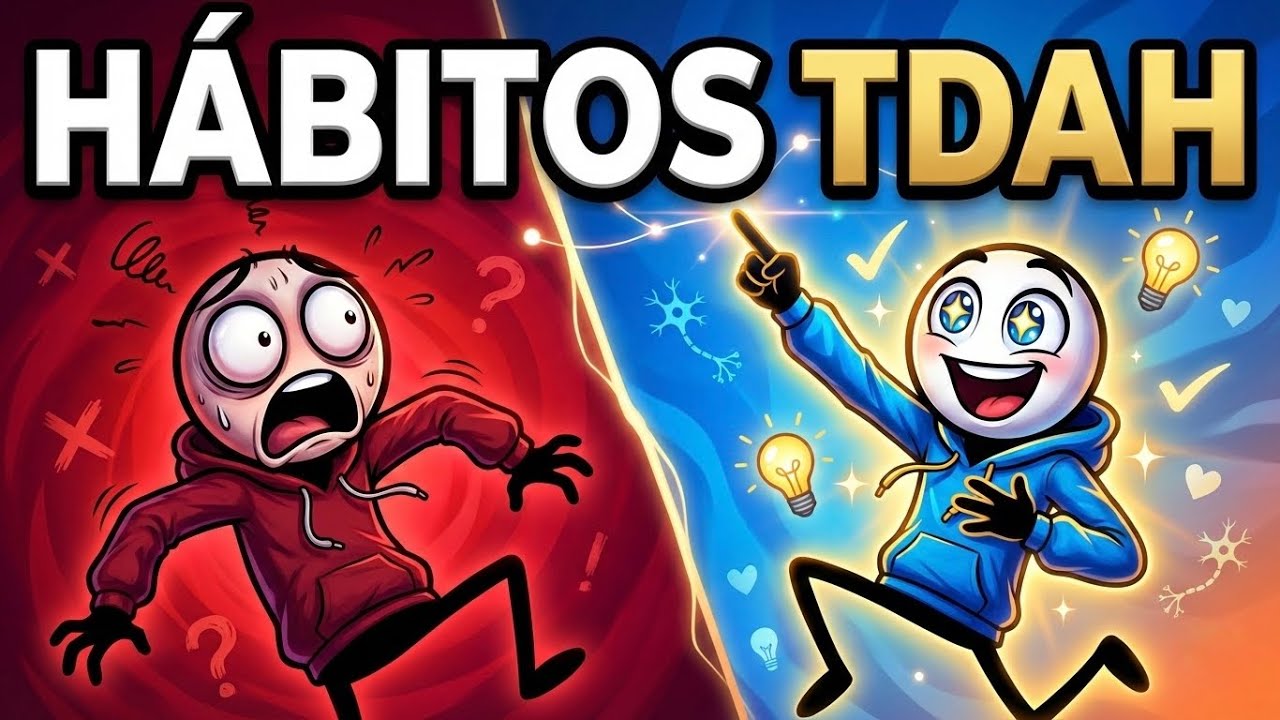 ESTOS 20 HÁBITOS REVELAN QUE TIENES TDAH (No lo sabías)