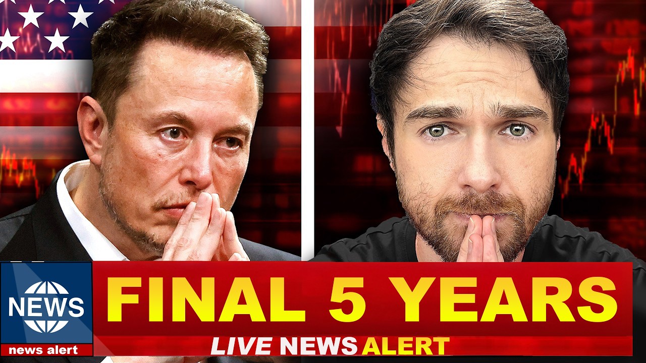You Have 5 Years Left To Get Rich