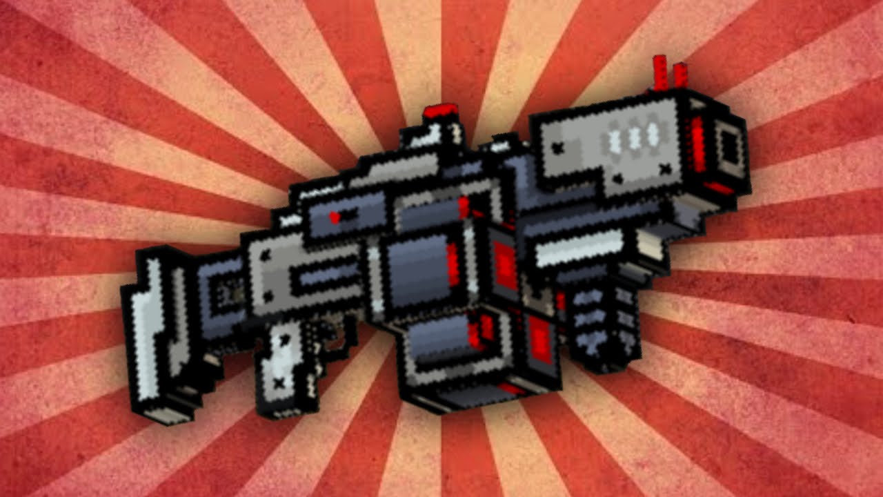 Pixel Gun 3D - Mines Launcher UP1 [Review]