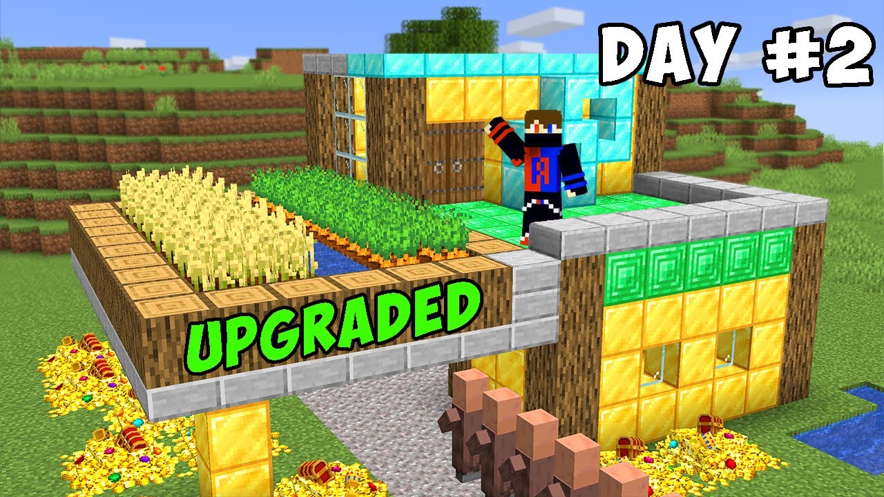 I Transformed a Village in Minecraft (#2)