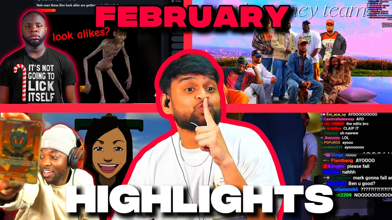RDCWORLD’s BEST Moments of FEBRUARY!!!
