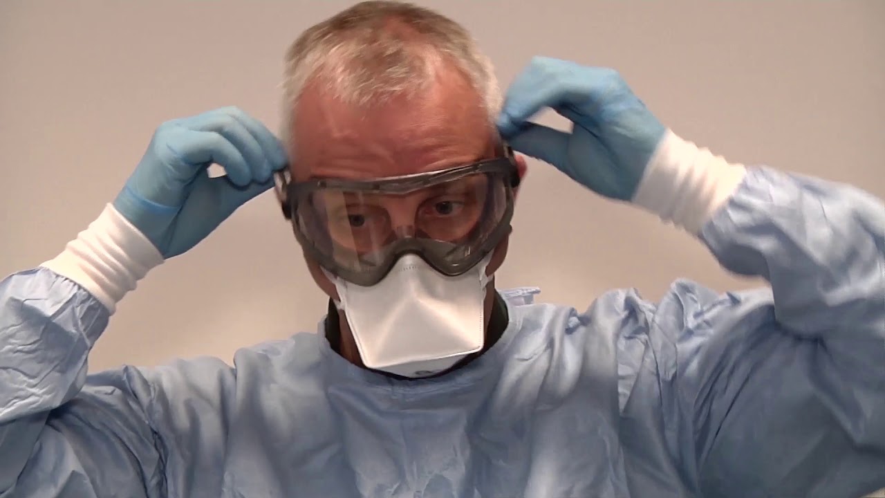 Vestizione e svestizione: indicazioni per gli operatori esposti al rischio Covid-19